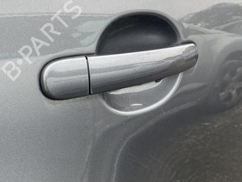 Used Rear left exterior door handle VW POLO V (6R1, 6C1) 1.6 TDI (75 hp) 24318427