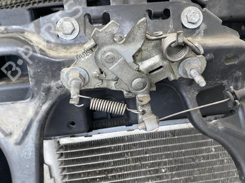 Used Hood lock PEUGEOT 208 I (CA_, CC_) 1.2 VTI 82 (82 hp) 32167700