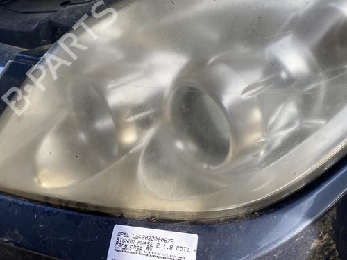 Left headlight OPEL SIGNUM Hatchback (Z03) 1.9 CDTI (F48) | BP23783804C28 - Image 4
