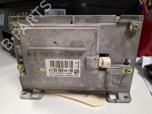 Display monitor PEUGEOT 208 I (CA_, CC_) 1.2 VTI 82 | BP29848201C48 