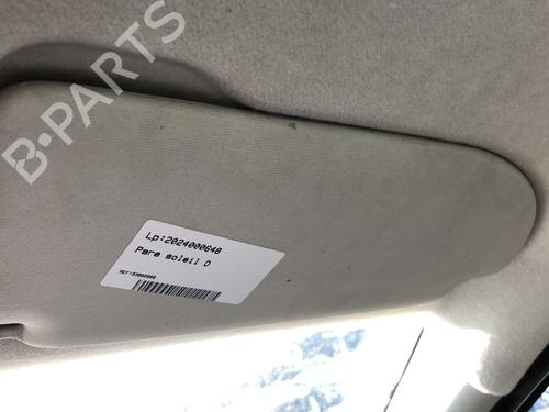 Used Right sun visor SEAT IBIZA III (6L1) 1.4 TDI (80 hp) 20174498