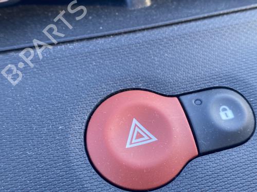 Used Warning switch RENAULT TWINGO III (BCM_, BCA_) 1.0 SCe 70 (71 hp) 21666178
