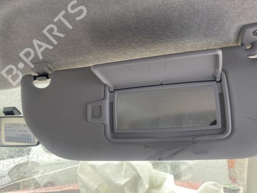 Used Right sun visor Right sun visor CITROËN C1 II (PA_, PS_) 1.0 VTi 72 (72 hp) 28543420 28543420
