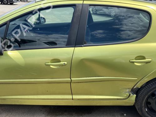 Front left quarter glass PEUGEOT 207 (WA_, WC_) 1.6 HDi | BP30598609C111