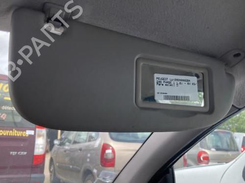 Højre solskærm PEUGEOT 206 Hatchback (2A/C) | BP22121401I2