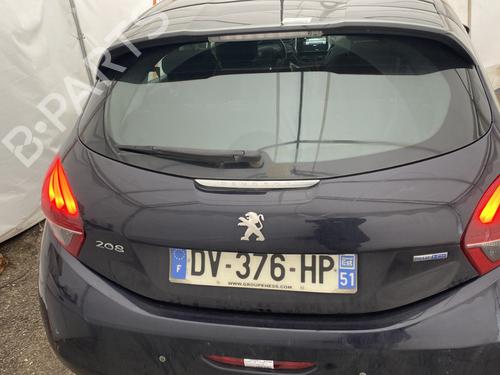 Used Tailgate PEUGEOT 208 I (CA_, CC_) 1.6 HDi / BlueHDi 75 (75 hp) 32133677