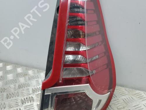 Right taillight RENAULT SCÉNIC III (JZ0/1_) 1.5 dCi | BP22116454C35