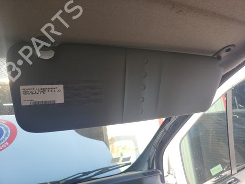 Used Right sun visor RENAULT TRAFIC II Van (FL) 2.5 dCi 145 (FL0J) (146 hp) 20704360