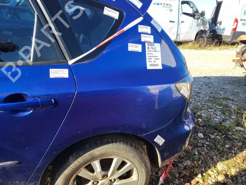 Left rear fenders MAZDA 3 (BK) 1.6 DI Turbo | BP20661669C43 
