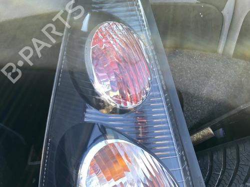 Used Left taillight CITROËN C1 (PM_, PN_) 1.0 (68 hp) 28798983