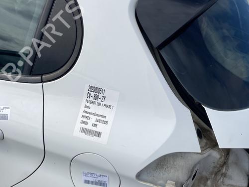 Used Left rear fenders PEUGEOT 208 I (CA_, CC_) 1.6 HDi (92 hp) 28681567