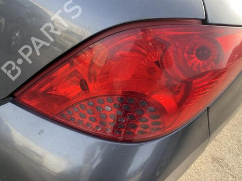 Used Right taillight PEUGEOT 207 (WA_, WC_) 1.4 HDi (68 hp) 24450930