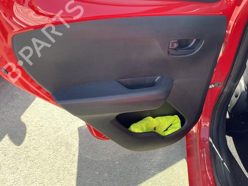 Rear left panel PEUGEOT 108 1.0 VTi 72 1687142980