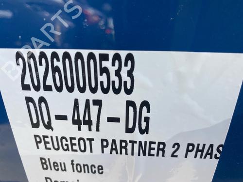 Brake master cylinder PEUGEOT PARTNER Tepee 1.6 HDi | BP36949152M77 - Image 2