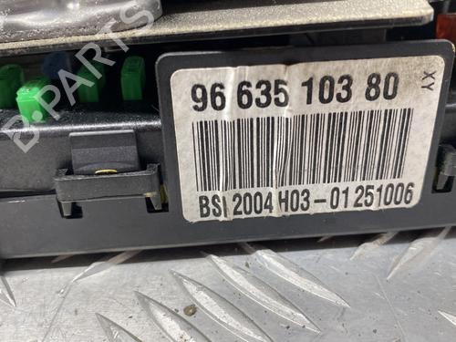 Used Electronic module Electronic module PEUGEOT 307 (3A/C) 1.6 HDi (90 hp) 29330339 29330339