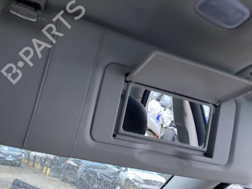 Used Right sun visor MERCEDES-BENZ C-CLASS (W203) C 220 CDI (203.008) (150 hp) 31836679