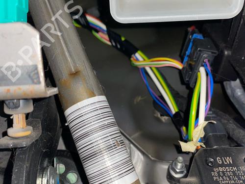 Steering column CITROËN BERLINGO Box Body/MPV (B9) 1.6 BlueHDi 100 | BP39389073M21 - Image 2