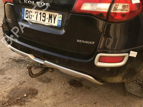 Rear bumper RENAULT KOLEOS I (HY_) 2.0 dCi 4x4 (HY0K) | BP21492547C8 