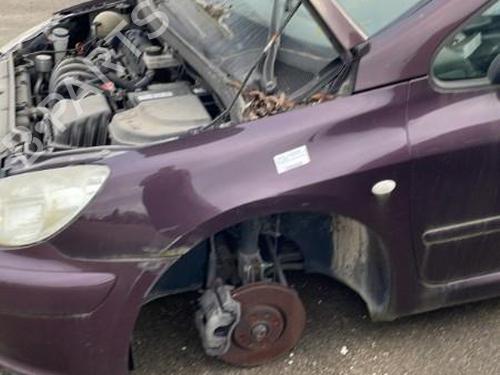 Left front fenders PEUGEOT 307 CC (3B) 2.0 16V | BP19904691C41 