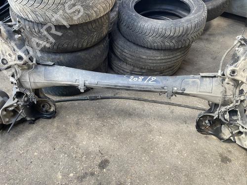 Used Rear axle PEUGEOT 208 II (UB_, UP_, UW_, UJ_) 1.2 PureTech 100 (101 hp) 27540322