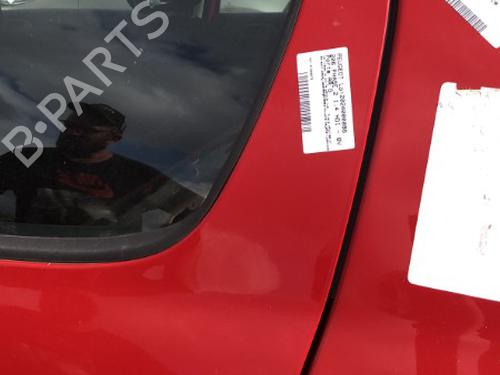 Left rear door PEUGEOT 206 Hatchback (2A/C)  | BP22125353C4 