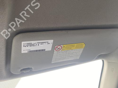 Used Right sun visor CITROËN C-CROSSER (VU_, VV_) 2.2 HDi (156 hp) 21797831