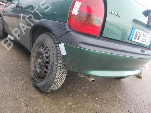 Rear bumper OPEL CORSA B (S93) 1.0 i 12V (F08, F68, M68) | BP23334571C8