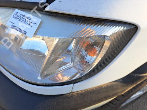 Used Left headlight OPEL ZAFIRA A MPV (T98) 2.0 DTI 16V (F75) (101 hp) 21117415