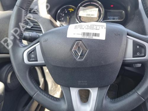 Used Driver airbag RENAULT MEGANE III Hatchback (BZ0/1_, B3_) 1.5 dCi (BZ09, BZ0D, BZ1W, BZ29, BZ14) (110 hp) 22111636