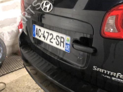 Tailgate HYUNDAI SANTA FÉ II (CM) 2.7 V6 GLS | BP19908084C6 