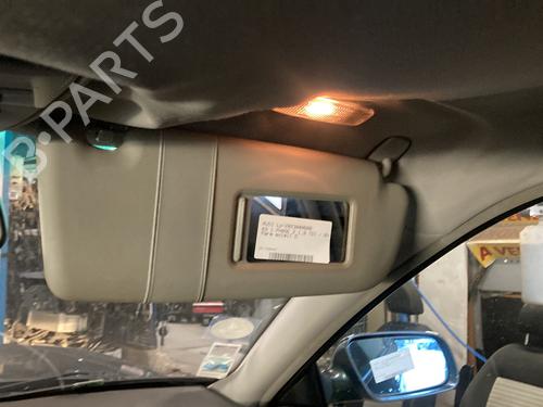 Used Right sun visor AUDI A3 (8L1) 1.9 TDI (130 hp) 22113980