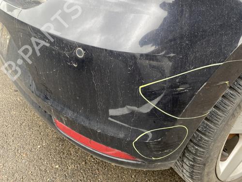 Bak støtfanger VW POLO V (6R1, 6C1) 1.4 TDI | BP29611630C8 