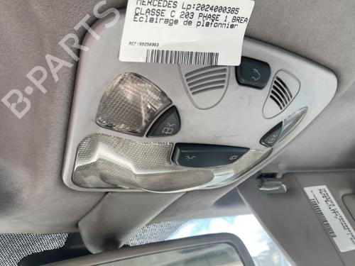 Used Interior roof light MERCEDES-BENZ C-CLASS T-Model (S203) C 220 CDI (203.208) (136 hp) 22122817