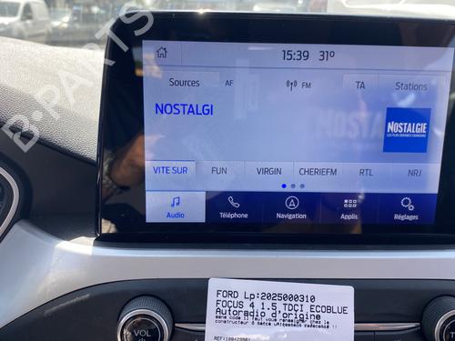 Display FORD FOCUS IV (HN) 1.5 EcoBlue | BP27266477C48 - Image 2