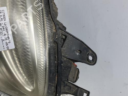 Left headlight CITROËN C8 (EA_, EB_) 3.0 V6 | BP22125798C28 