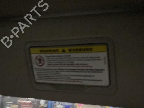 Used Right sun visor MERCEDES-BENZ A-CLASS (W168) A 160 (168.033, 168.133) (102 hp) 22249596