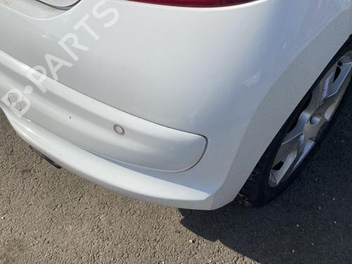 Rear bumper PEUGEOT 207 (WA_, WC_) 1.6 HDi | BP28018203C8 