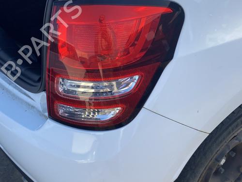 Right taillight CITROËN C3 II (SC_) 1.4 | BP29504170C35 