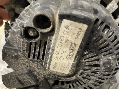 Used Alternator Alternator PEUGEOT 308 SW I (4E_, 4H_) 1.6 HDi (112 hp) 40159298 40159298