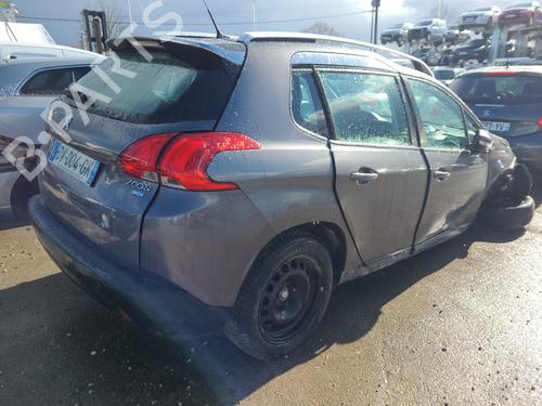 Dørliste PEUGEOT 2008 I (CU_) 1.6 HDi | BP33554667C150  - Image 7