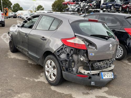 Left sun visor RENAULT MEGANE III Hatchback (BZ0/1_, B3_) 1.5 dCi | BP23785630I1 - Image 4