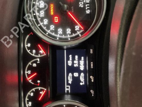 Instrument cluster PEUGEOT 508 I (8D_) 1.6 BlueHDi 120 | BP19909324C47