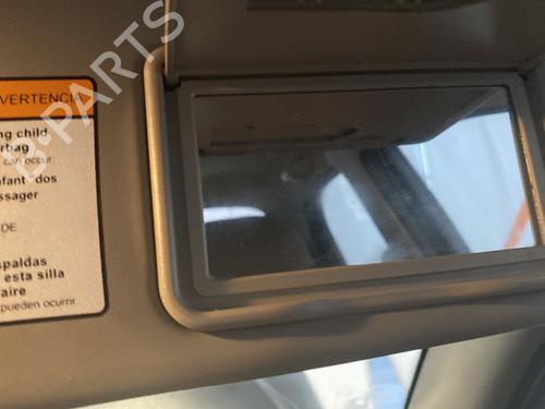 right-sun-visor-chevrolet-matiz-m200-m250-2005-30874556 main image