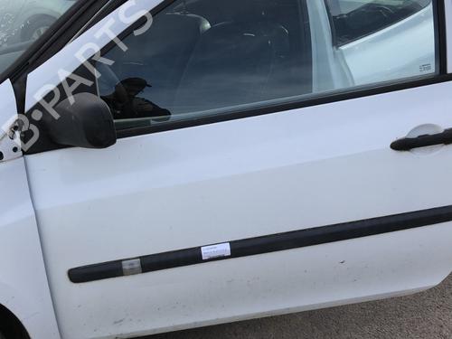 Left front door RENAULT CLIO III (BR0/1, CR0/1) 1.5 dCi (C/BR0G, C/BR1G) | BP22127484C2 