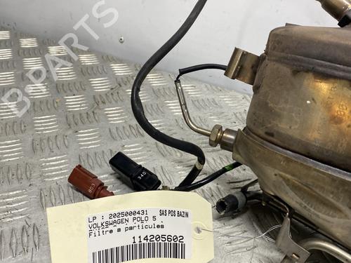 Particulate filter VW POLO V (6R1, 6C1) 1.4 TDI | BP29748633M81