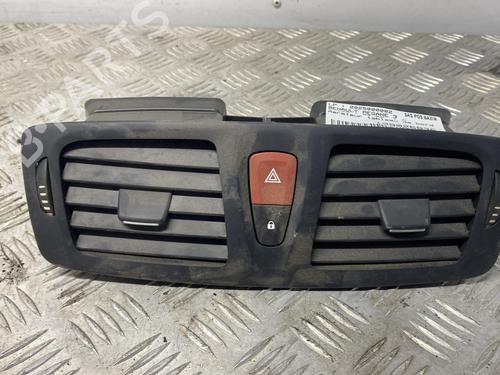 Used Air vent RENAULT MEGANE III Coupe (DZ0/1_) 1.5 dCi (DZ09, DZ0D, DZ1F, DZ1G, DZ14, DZ29) (110 hp) 27387039