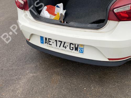 Used Rear bumper reinforcement SEAT IBIZA IV SC (6J1, 6P5) 1.6 TDI (90 hp) 29162293