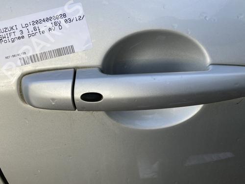Høyre foran utvendig håndtak SUZUKI SWIFT III (MZ, EZ) 1.6 (RS416, RR 416, ZC31S) (125 hp) 22357956