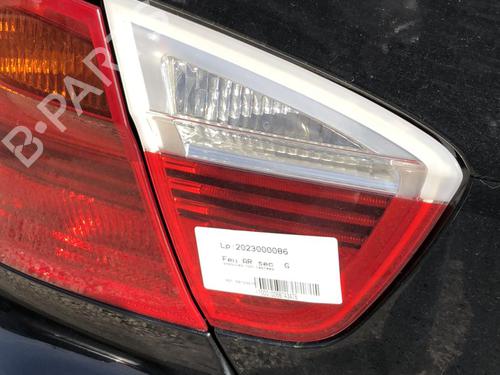 Used Left tailgate light Left tailgate light 22110645 22110645