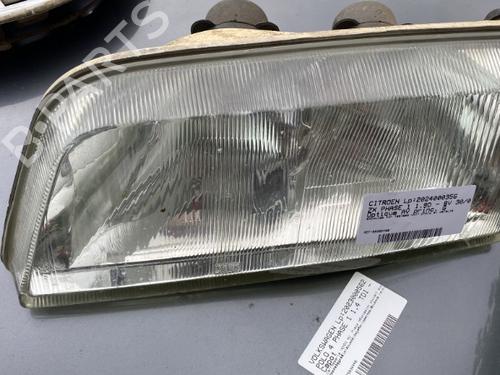 Used Left headlight CITROËN ZX (N2) 1.9 D (68 hp) 21516748